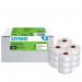 DYMO LabelWriter Self-Adhesive Easy-Peel Multi-Purpose Labels 32mm x 57mm White 12 Rolls of 1000 (12000 Labels) - 2093095 73053NR