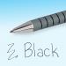 Paper Mate Flexgrip Ultra Retractable Ballpoint Pen 1.0mm Tip 0.5mm Line Black (Pack 5) - 2027751 73060NR