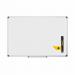 Bi-Office Maya Magnetic Enamel Whiteboard Aluminium Frame 1800x900mm - CR1101170 73137BS