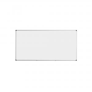 Bi-Office Maya Magnetic Enamel Whiteboard Aluminium Frame 1800x900mm -