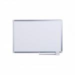 Bi-Office New Generation Magnetic Enamel Whiteboard Aluminium Frame 1800x900mm DD 73144BS