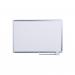 Bi-Office New Generation Magnetic Enamel Whiteboard Aluminium Frame 1800x1200mm 73151BS