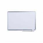 Bi-Office New Generation Magnetic Enamel Whiteboard Aluminium Frame 2000x1000mm DD 73158BS