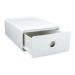 Exacompta AutentiK Tiny Box Drawer White - 315413D 73226EX