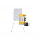 Eco Bundle Tripod Easel Flipchart pad and WB Markers 73228BS