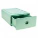 Exacompta AutentiK Tiny Box Drawer Sage Green - 315480D 73233EX