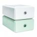 Exacompta AutentiK Tiny Box Drawer Sage Green - 315480D 73233EX