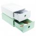Exacompta AutentiK Tiny Box Drawer Sage Green - 315480D 73233EX