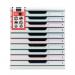 Exacompta AutentiK Modular A4 10 Drawers White Assorted - 302303D 73240EX