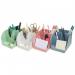 Exacompta AutentiK Pen Box Pen Wave Candy Pink - 69571D 73282EX