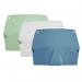 Exacompta AutentiK Horizontal Wall Sorter 3 Compartments Assorted Colours Set of 3 - 611303SETD 73296EX
