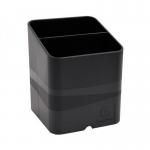 Exacompta Pen Cube Magnetic Pen Box EcoBlack Black - 674014D 73310EX