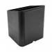 Exacompta Pen Cube Magnetic Pen Box EcoBlack Black - 674014D 73310EX