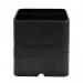 Exacompta Pen Cube Magnetic Pen Box EcoBlack Black - 674014D 73310EX