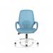 Ariel Mesh Task Operator Chair with Arms Blue - OP000357 73331DY