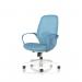 Ariel Mesh Task Operator Chair with Arms Blue - OP000357 73331DY