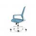 Ariel Mesh Task Operator Chair with Arms Blue - OP000357 73331DY