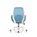 Ariel Mesh Task Operator Chair with Arms Blue - OP000357 73331DY