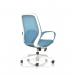 Ariel Mesh Task Operator Chair with Arms Blue - OP000357 73331DY