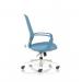 Ariel Mesh Task Operator Chair with Arms Blue - OP000357 73331DY