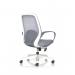 Ariel Mesh Task Operator Chair with Arms Grey - OP000358 73338DY