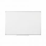 Bi-Office Earth-It Magnetic Lacquered Steel Whiteboard Aluminium Frame 900x600mm - MA0307790 73340BS