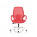 Ariel Mesh Task Operator Chair with Arms Red - OP000359 73345DY