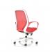 Ariel Mesh Task Operator Chair with Arms Red - OP000359 73345DY
