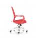 Ariel Mesh Task Operator Chair with Arms Red - OP000359 73345DY