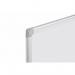 Bi-Office Earth-It Magnetic Lacquered Steel Whiteboard Aluminium Frame 1200x900mm - MA0507790 73347BS