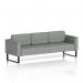 Brixworth Prime Sofa 3 Seater with Black Legs in Rivet Fabric - SF000156 73541DY