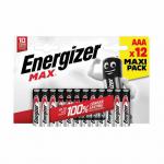 Energizer Max AAA Battery (Pack 12) - E3003323400 73756AA