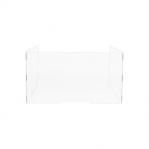 Bi-Office Acrylic Protective Divider Screen U Shape 1000x800mm Clear (Pack 3) - AC43223974 73802BS