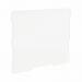 Bi-Office Acrylic Protective Divider Screen Centre Panel 1000x650mm Clear - AC46233975 73823BS