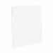 Bi-Office Acrylic Protective Divider Screen Side Panel 600x650mm Clear - AC49243974 73844BS