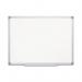 Bi-Office Earth-It Magnetic Enamel Whiteboard Aluminium Frame 900x600mm - PRCR0620790 73886BS