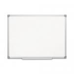 Bi-Office Earth-It Magnetic Enamel Whiteboard Aluminium Frame 900x600mm - PRCR0620790 73886BS