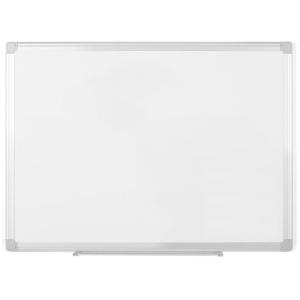 Bi-Office Earth-It Magnetic Enamel Whiteboard Aluminium Frame