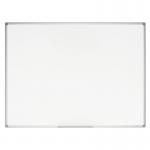 Bi-Office Earth-It Magnetic Lacquered Steel Whiteboard Aluminium Frame 900x600mm - PRMA0307790 73900BS