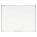 Bi-Office Earth-It Magnetic Lacquered Steel Whiteboard Aluminium Frame 900x600mm - PRMA0307790 73900BS