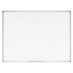 Bi-Office Earth-It Magnetic Lacquered Steel Whiteboard Aluminium Frame 900x600mm - PRMA0307790 73900BS