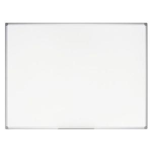 Photos - Dry Erase Board / Flipchart Bi-Office Earth-It Magnetic Lacquered Steel Whiteboard Aluminium Frame 