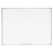 Bi-Office Earth-It Magnetic Lacquered Steel Whiteboard Aluminium Frame 900x600mm - PRMA0307790 73900BS