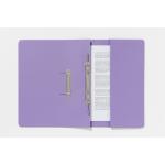 Guildhall Spring Pocket Transfer File Manilla Foolscap 285gsm Mauve (Pack 25) - 347-VLTZ 73900EX