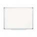 Bi-Office Earth-It Magnetic Lacquered Steel Whiteboard Aluminium Frame 1200x900mm - PRMA0507790 73907BS