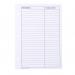 Goldine A5 Address Book Refill 30 Sheets - GA5/RZ 73914EX