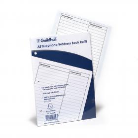 Goldine A5 Address Book Refill 30 Sheets - GA5/RZ 73914EX