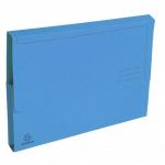 Forever Document Wallet A4 290gsm Blue PK50 73956EX