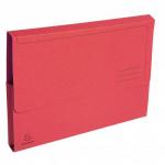 Forever Document Wallet A4 290gsm Red PK50 73970EX