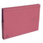 Forever Document Wallet A4 290gsm Pink PK50 73977EX